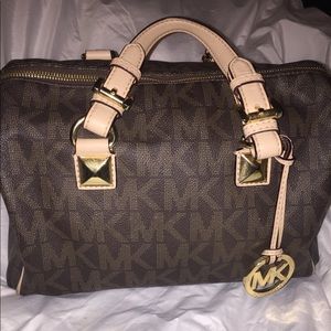 Michael Kors monogram bag